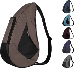 AmeriBag 19" Crossbody Sling Traveler Healthy Back Bag (Sand)
