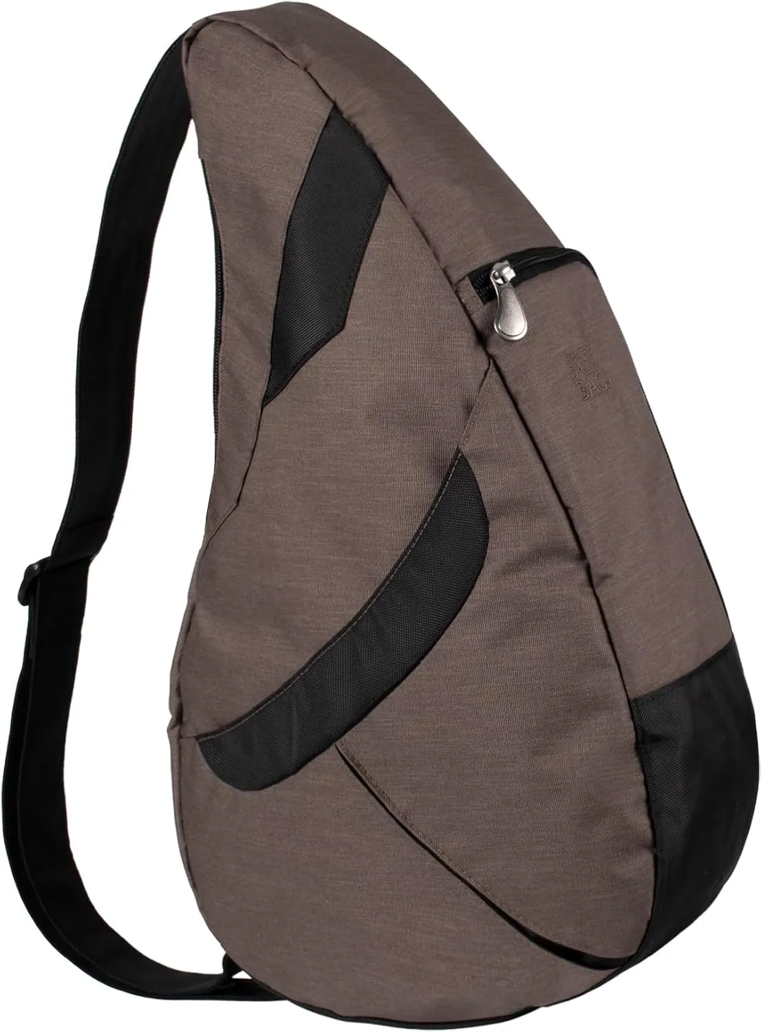 AmeriBag 19" Crossbody Sling Traveler Healthy Back Bag (Sand)