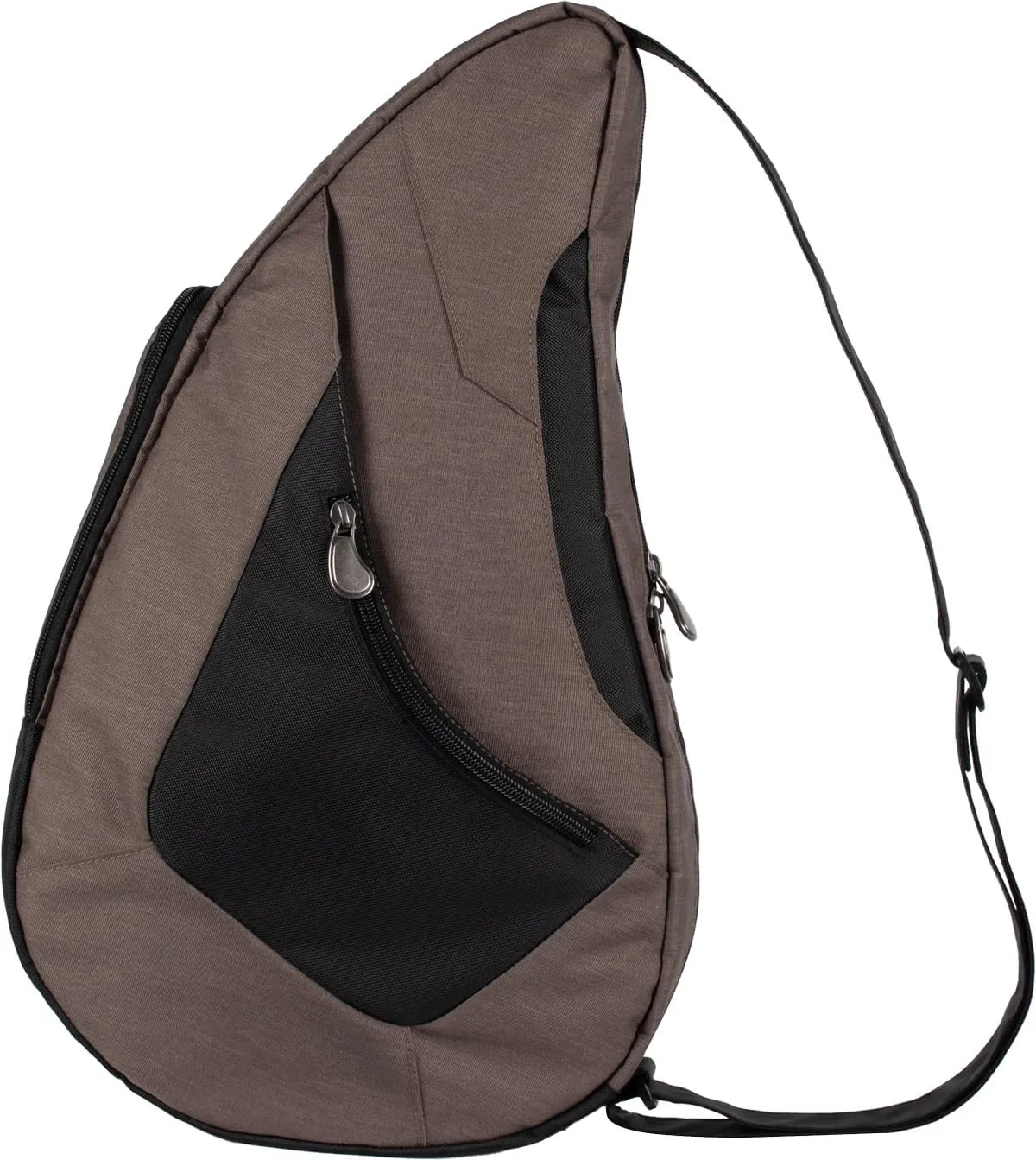 AmeriBag 19" Crossbody Sling Traveler Healthy Back Bag (Sand)