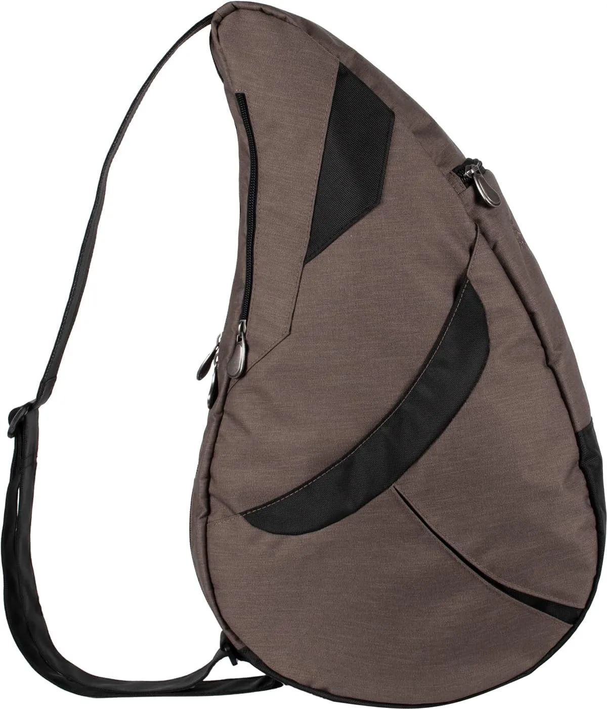 AmeriBag 19" Crossbody Sling Traveler Healthy Back Bag (Sand)