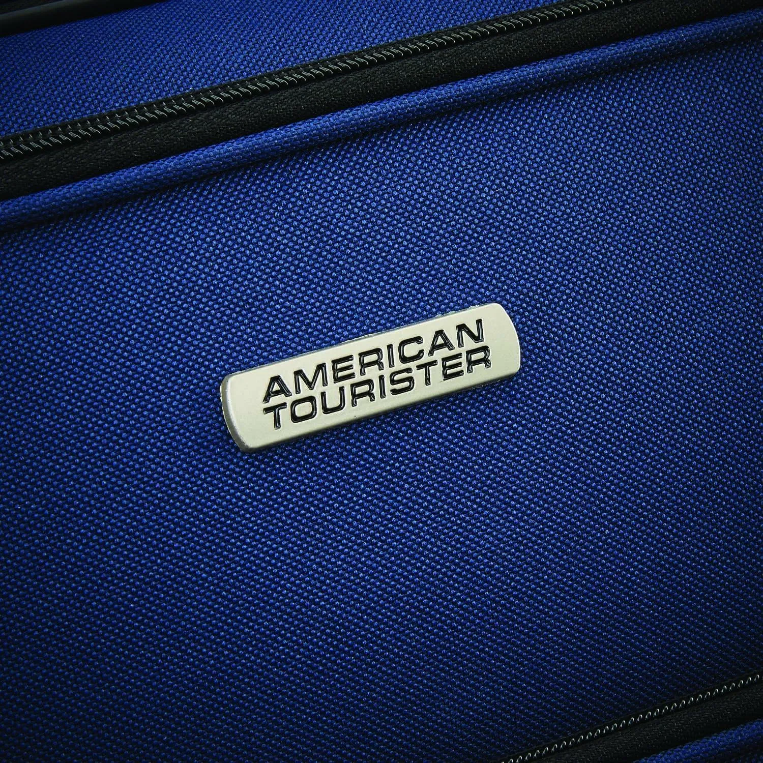 American Tourister Fieldbrook XLT Softside Upright Luggage, Navy, 4-Piece Set (BB/DF/21/25)