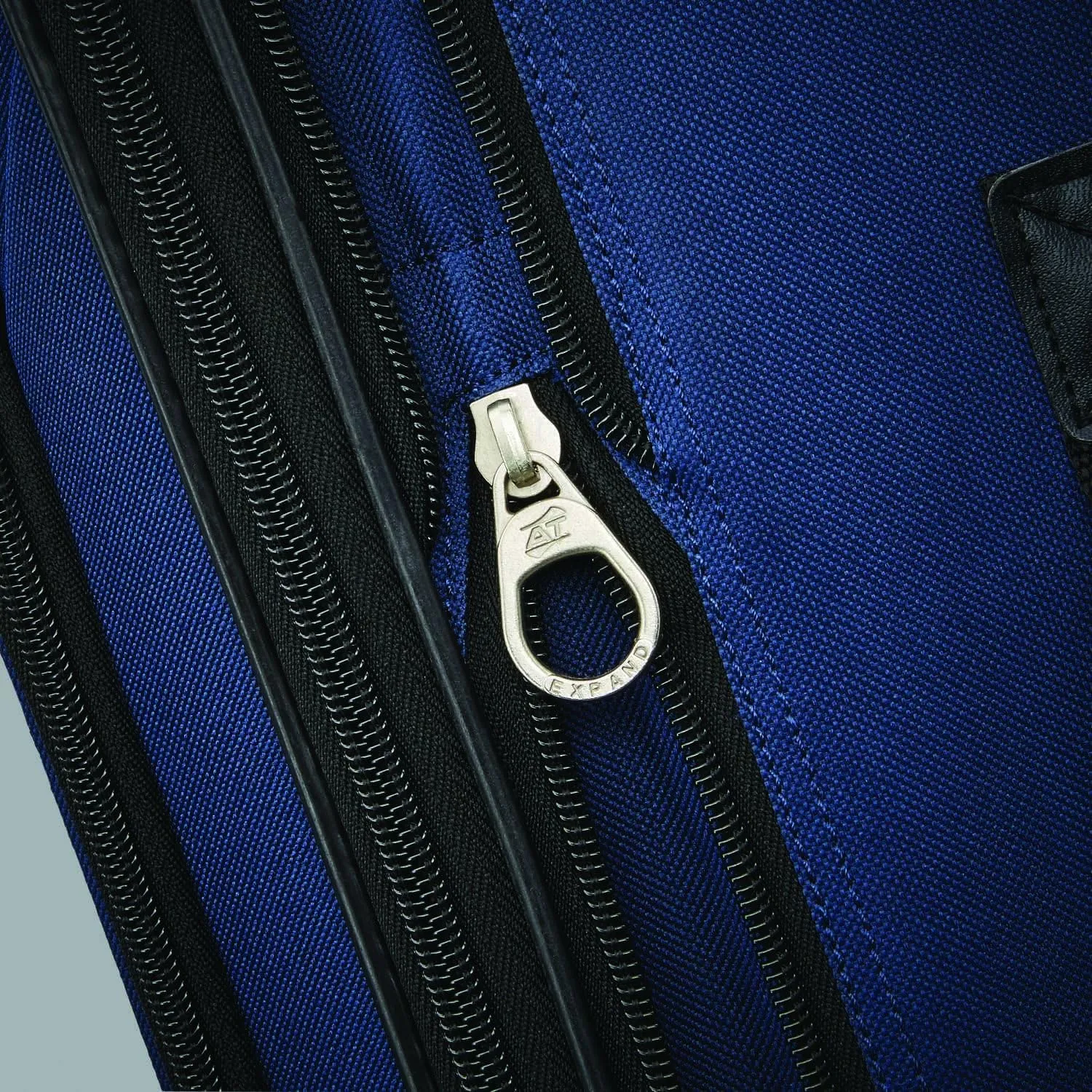 American Tourister Fieldbrook XLT Softside Upright Luggage, Navy, 4-Piece Set (BB/DF/21/25)