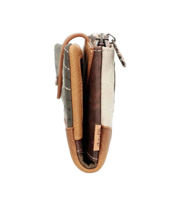 Anekke Forest Large Purse With Removable Wallet