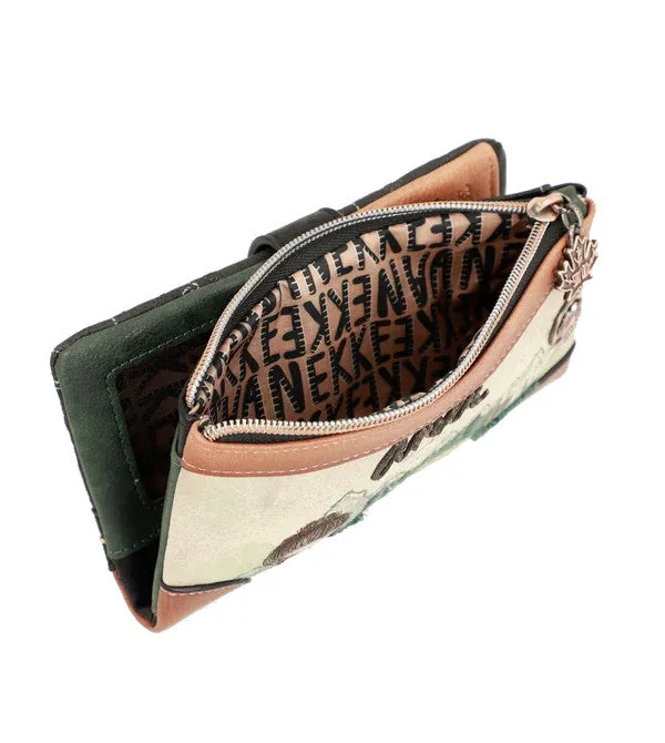 Anekke Forests of Canada Medium Sized Purse