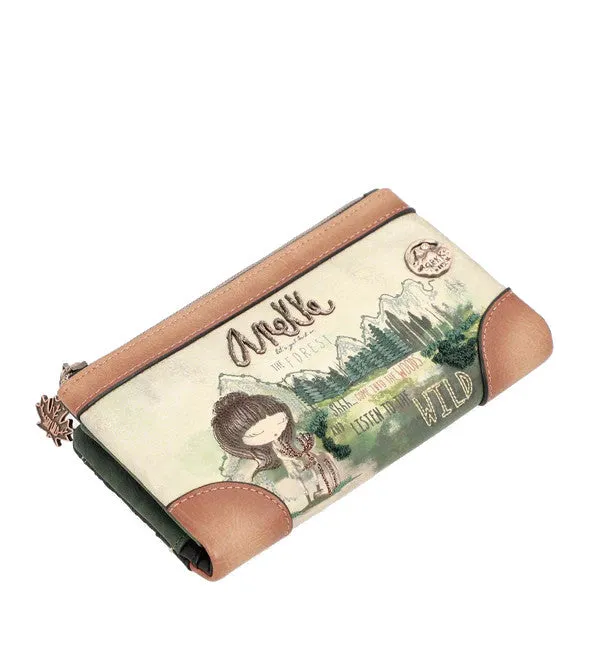 Anekke Forests of Canada Medium Sized Purse