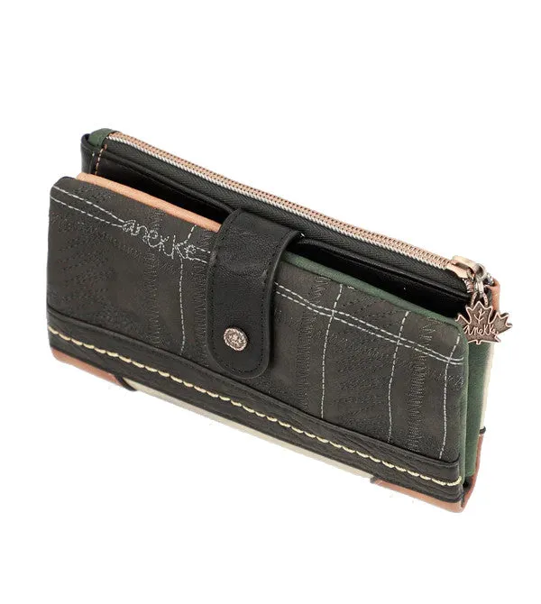 Anekke Forests of Canada Medium Sized Purse