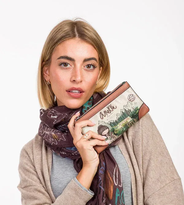 Anekke Forests of Canada Medium Sized Purse