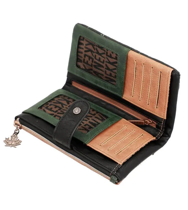 Anekke Forests of Canada Medium Sized Purse