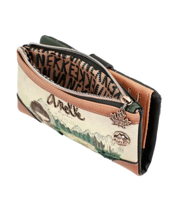 Anekke Forests of Canada Medium Sized Purse
