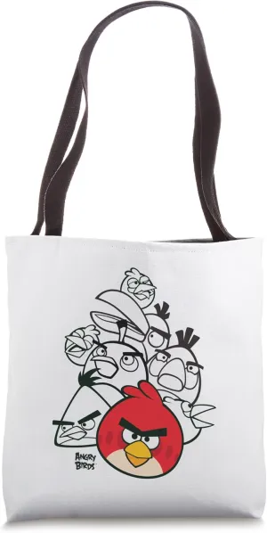 Angry Birds Flock Official Merchandise Tote Bag