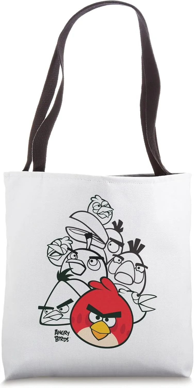 Angry Birds Flock Official Merchandise Tote Bag