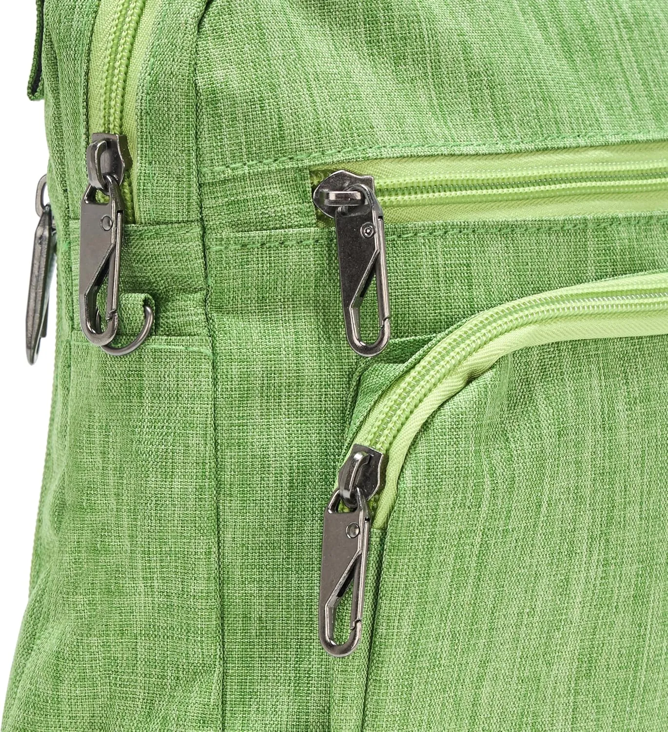 Anti-Theft Crossbody Purses for Women - 9 1/2 x 9 Shoulder Bag with Built-in RFID Card Slots