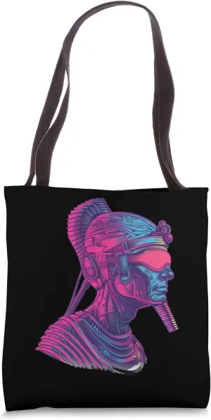 Anunnaki Vaporwave Tote Bag