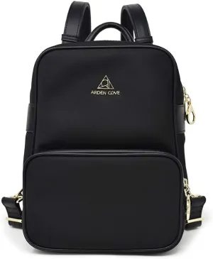 Arden Cove Carmel Anti-Theft Waterproof Backpack (Black)