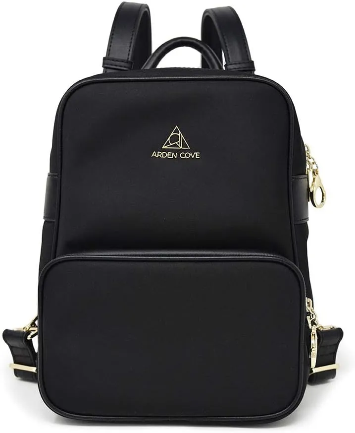 Arden Cove Carmel Anti-Theft Waterproof Backpack (Black)