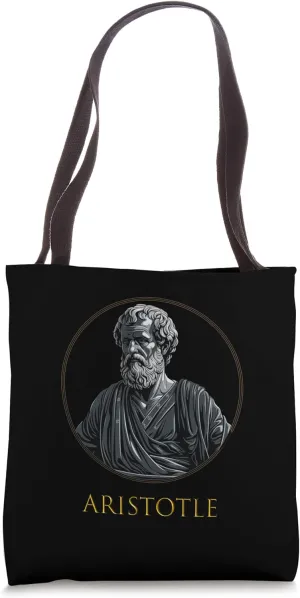Aristotle - Greek Philosopher Tote Bag