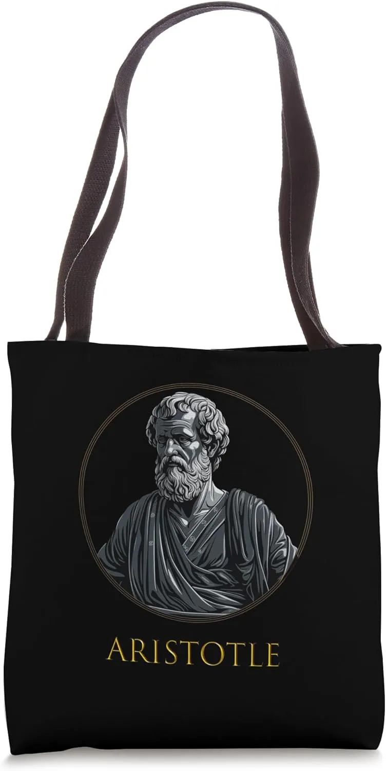 Aristotle - Greek Philosopher Tote Bag