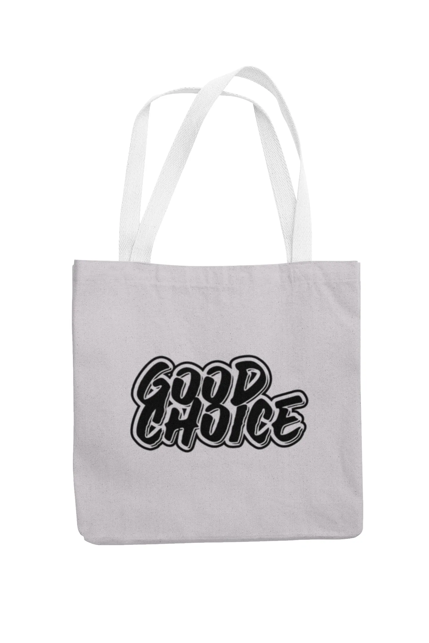 Art to Doors | Good Choice | Tote Bags | Shopping Bag For Grocery | Aesthetic Carry Bag | Tote Bag for Shopping, Travel, office & beach bags for women