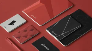 Arter Notebook - Multicolor