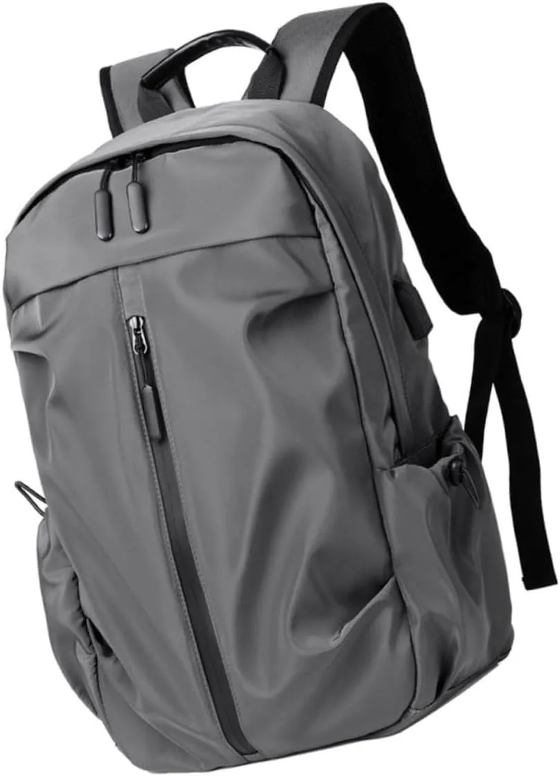 ARTIBETTER 1Pc Men Casual Backpack Fashion Bag for Students and Travelers Capacity for with Side Charging Port and Practical Storage Design