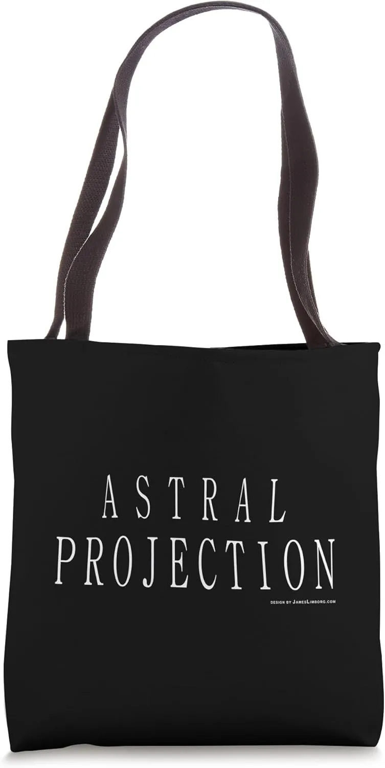 Astral Projection Tote Bag