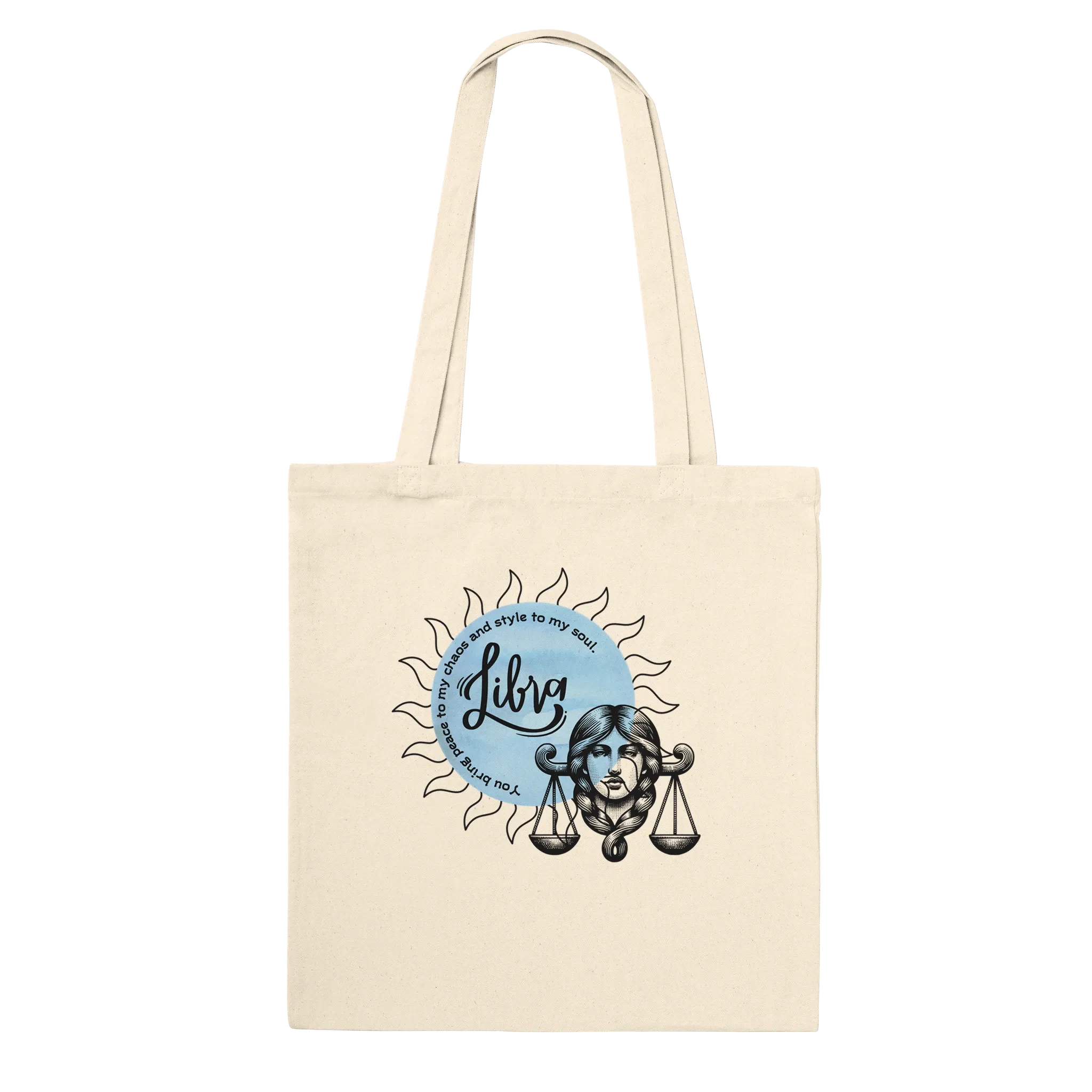 Astrological Premium Tote Bag for Star Sign Lovers