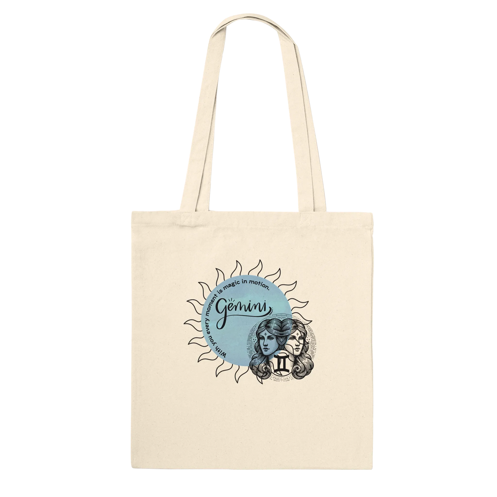Astrological Premium Tote Bag for Star Sign Lovers