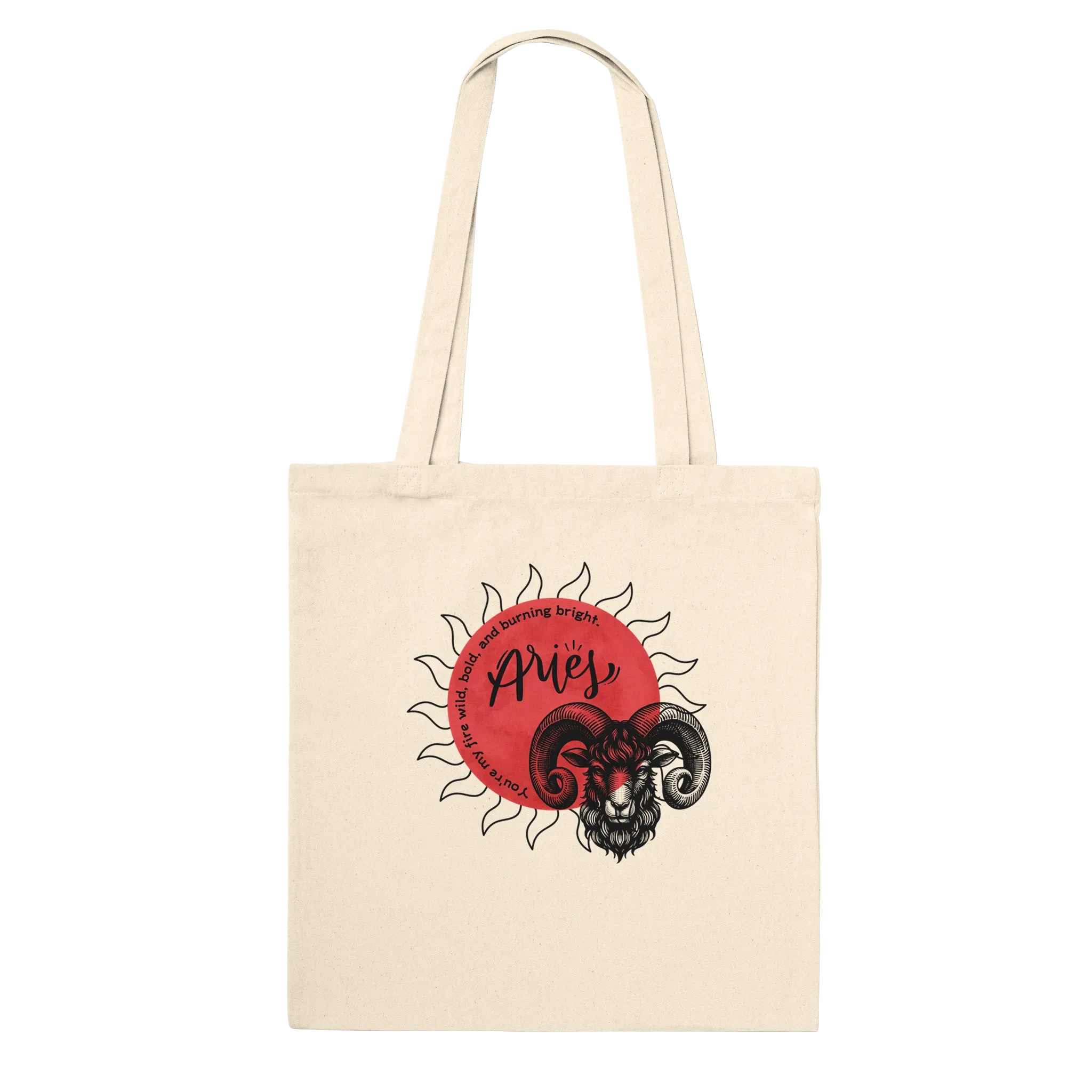 Astrological Premium Tote Bag for Star Sign Lovers