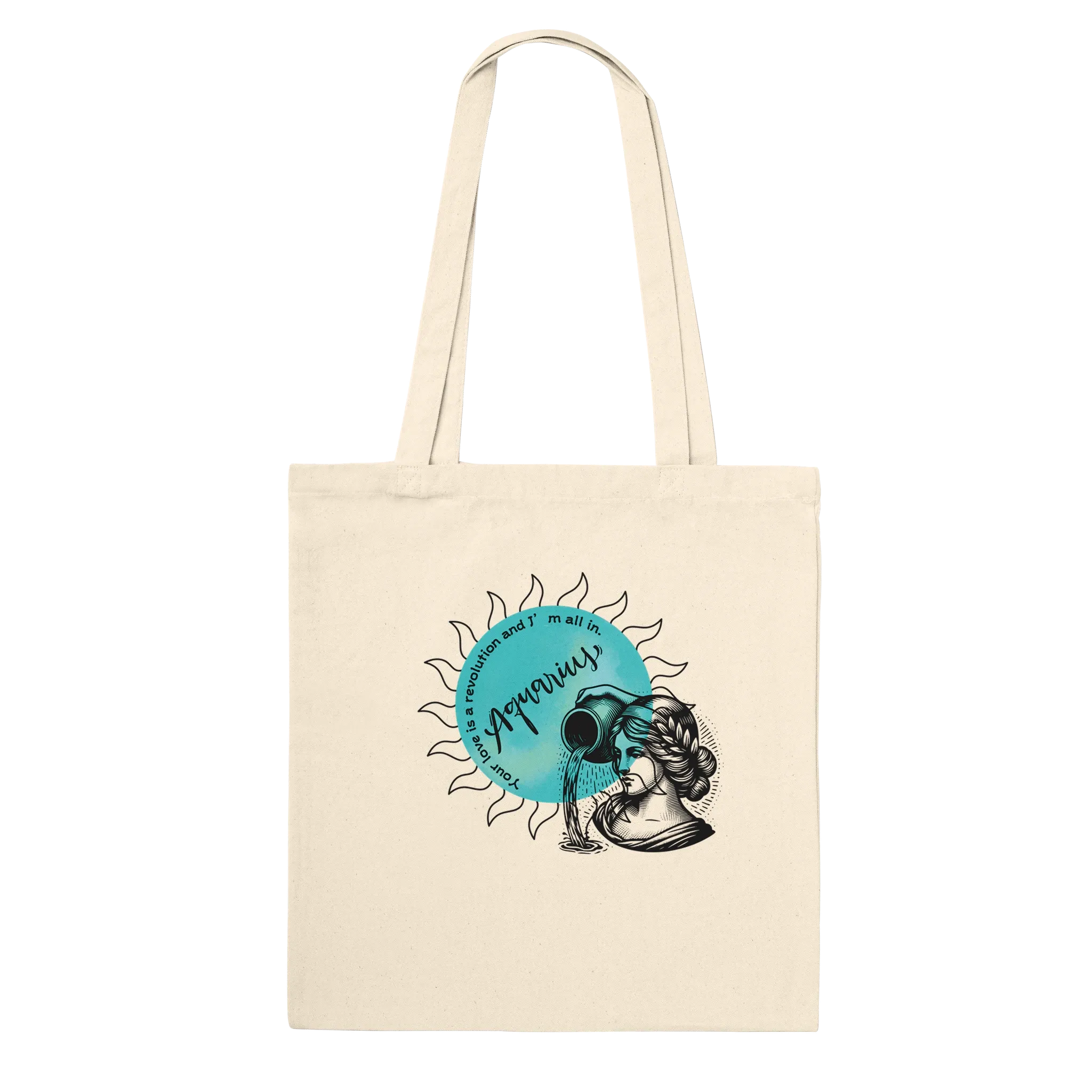 Astrological Premium Tote Bag for Star Sign Lovers