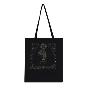 Astrology Tote Bag for Aries to Pisces Souls