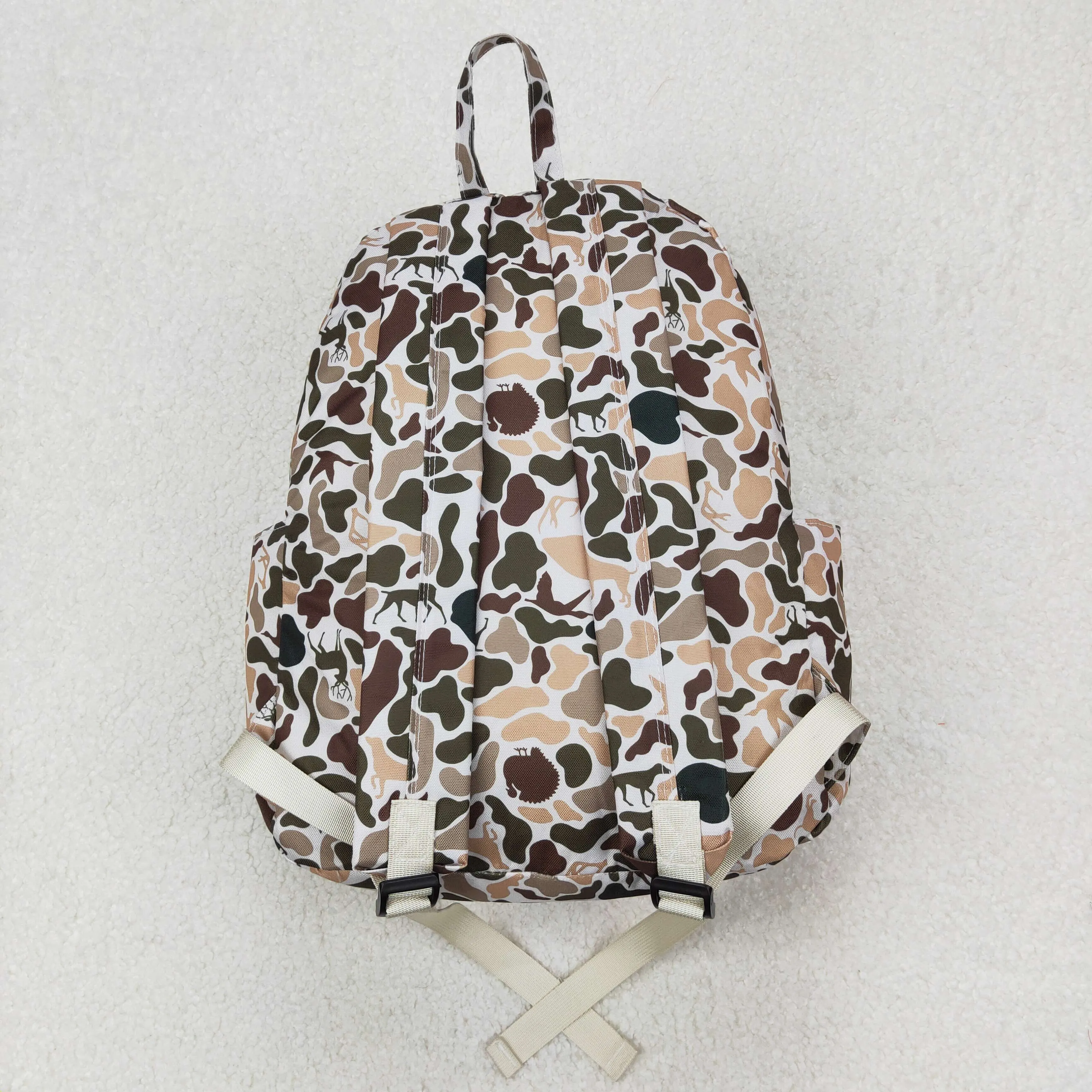 BA0288 Baby Kids Deer Camouflage Backpacks Bag