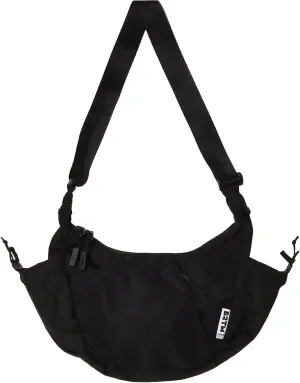 Baboon to the Moon Crescent Crossbody Bag – Water-Repellent Sling Bag for Women, Small Travel Purse, Lightweight Shoulder Bag