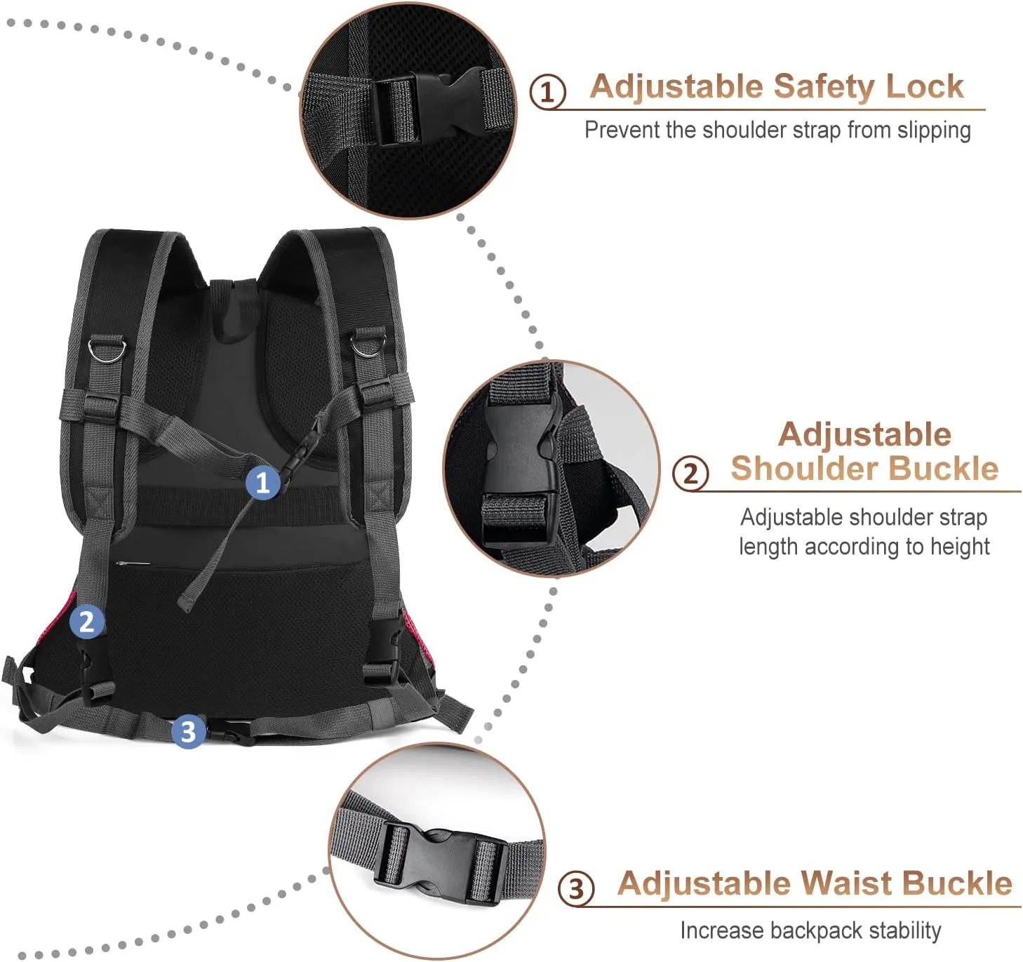 Backpack Record-breaking sale Pet Seamless integration Dog Carrier.