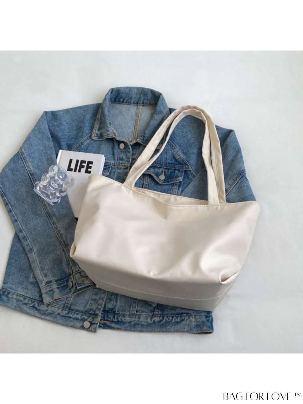 BagForLove - Chic and Spacious Womens Tote Bag - Fashionable, Lightweight, and Foldable