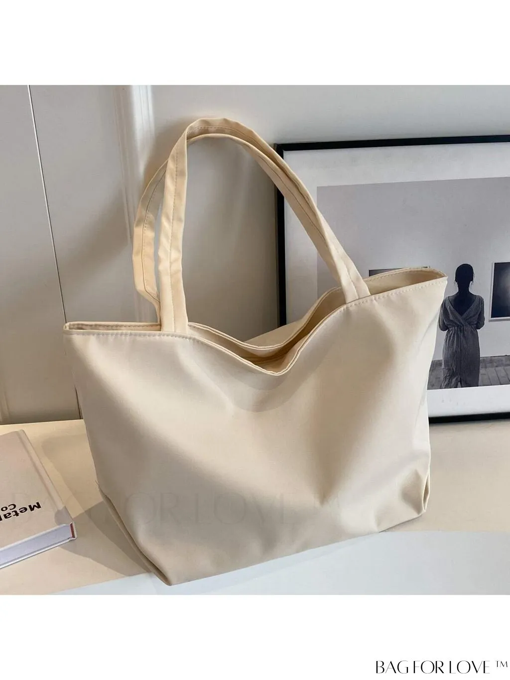 BagForLove - Chic and Spacious Womens Tote Bag - Fashionable, Lightweight, and Foldable