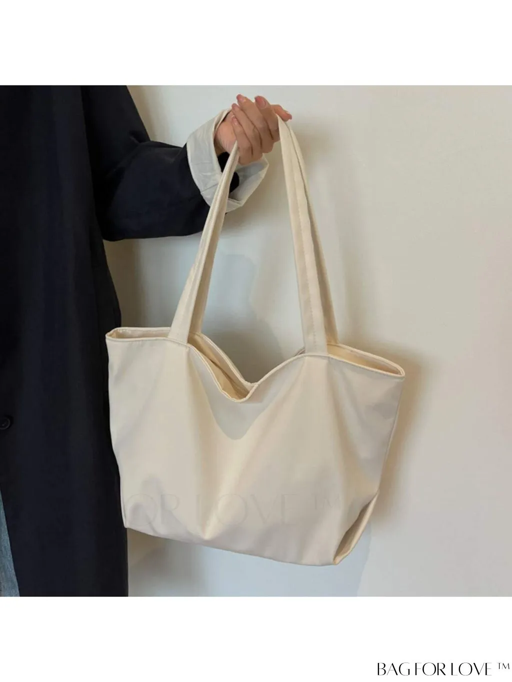 BagForLove - Chic and Spacious Womens Tote Bag - Fashionable, Lightweight, and Foldable