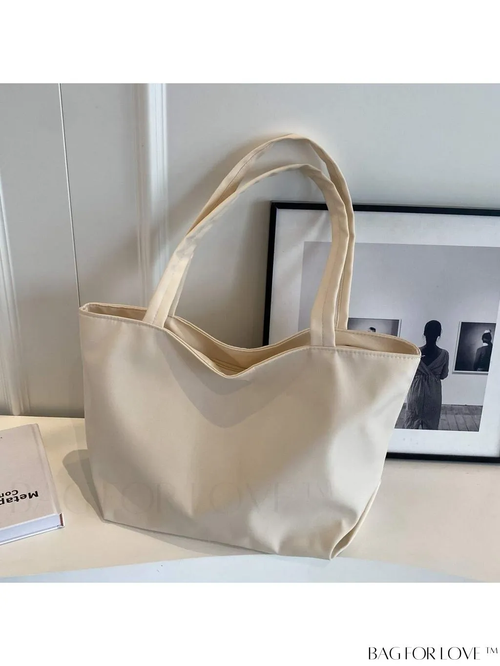 BagForLove - Chic and Spacious Womens Tote Bag - Fashionable, Lightweight, and Foldable
