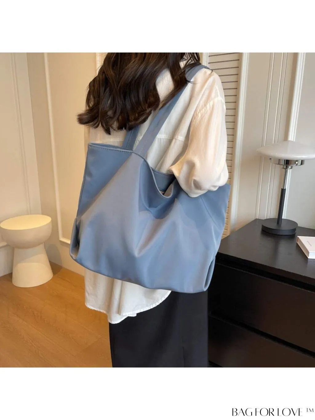 BagForLove - Chic and Spacious Womens Tote Bag - Fashionable, Lightweight, and Foldable