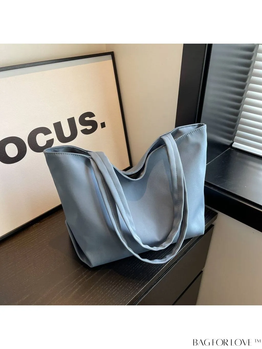 BagForLove - Chic and Spacious Womens Tote Bag - Fashionable, Lightweight, and Foldable
