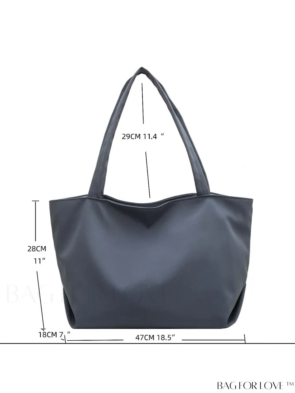 BagForLove - Chic and Spacious Womens Tote Bag - Fashionable, Lightweight, and Foldable