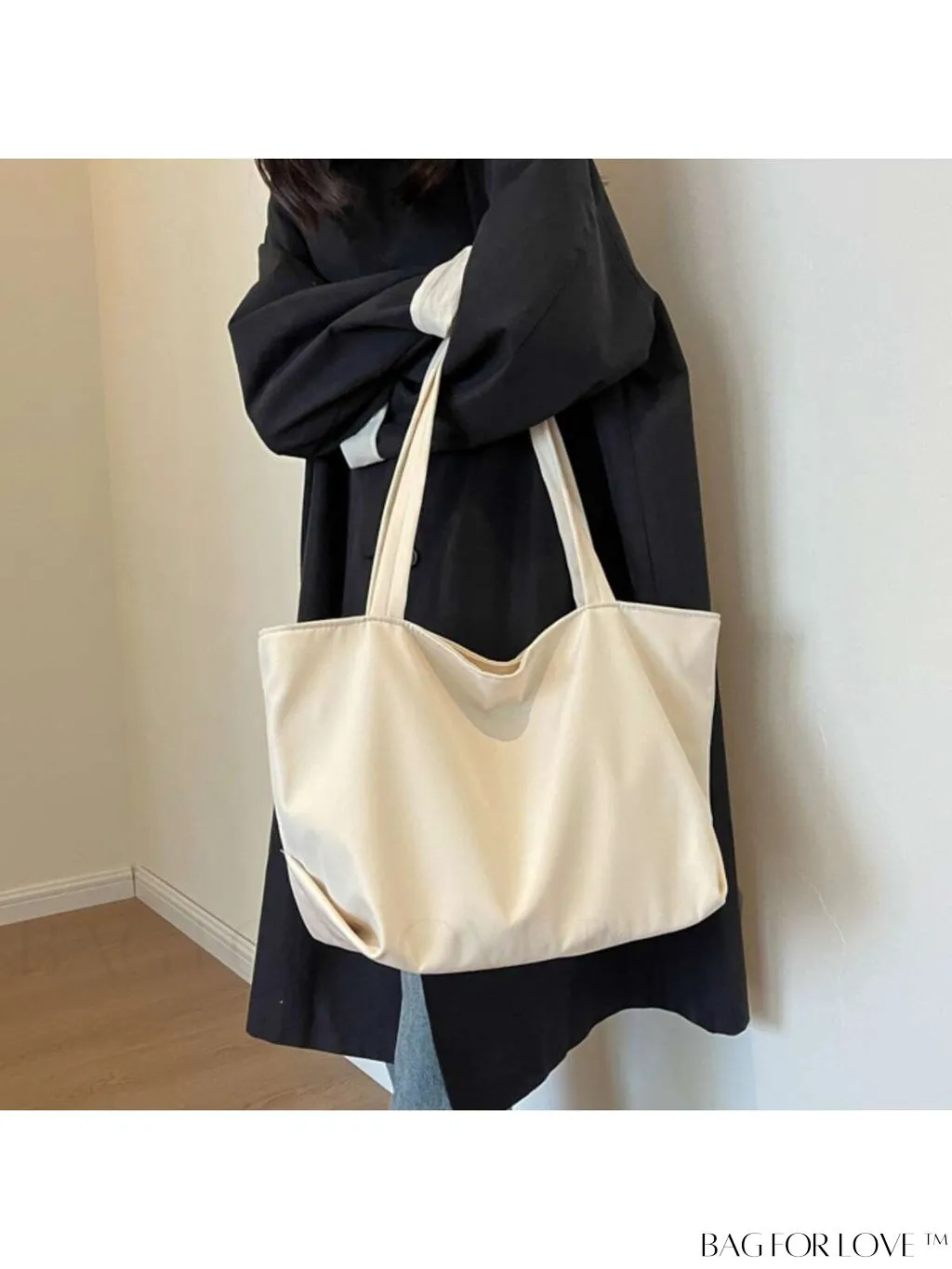 BagForLove - Chic and Spacious Womens Tote Bag - Fashionable, Lightweight, and Foldable