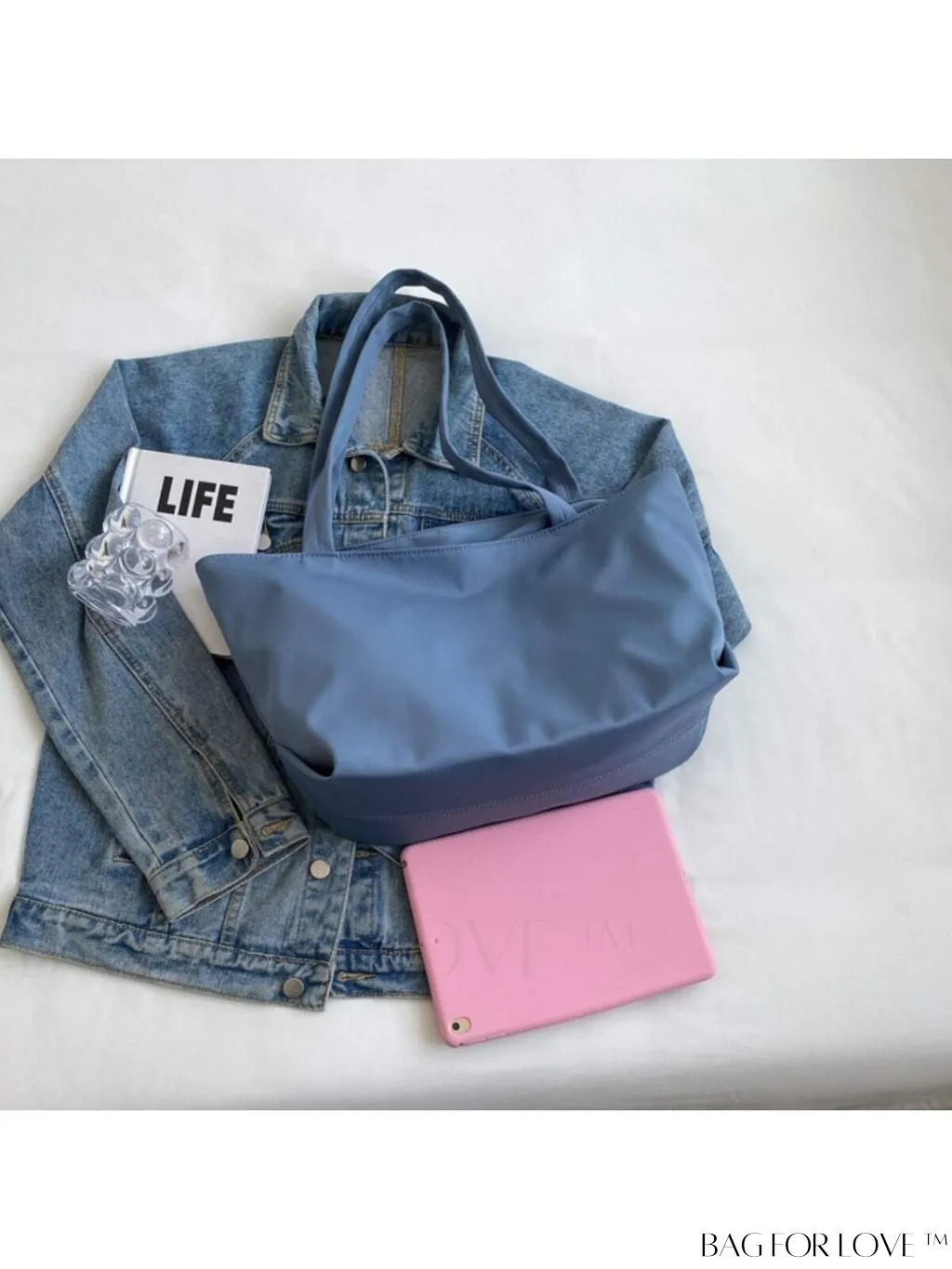 BagForLove - Chic and Spacious Womens Tote Bag - Fashionable, Lightweight, and Foldable