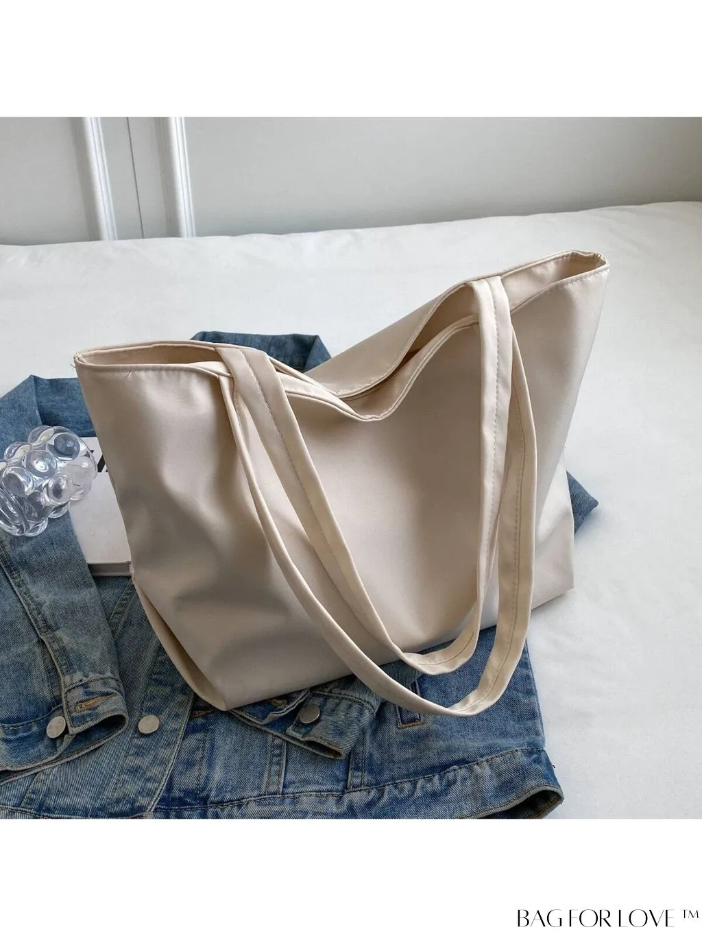 BagForLove - Chic and Spacious Womens Tote Bag - Fashionable, Lightweight, and Foldable