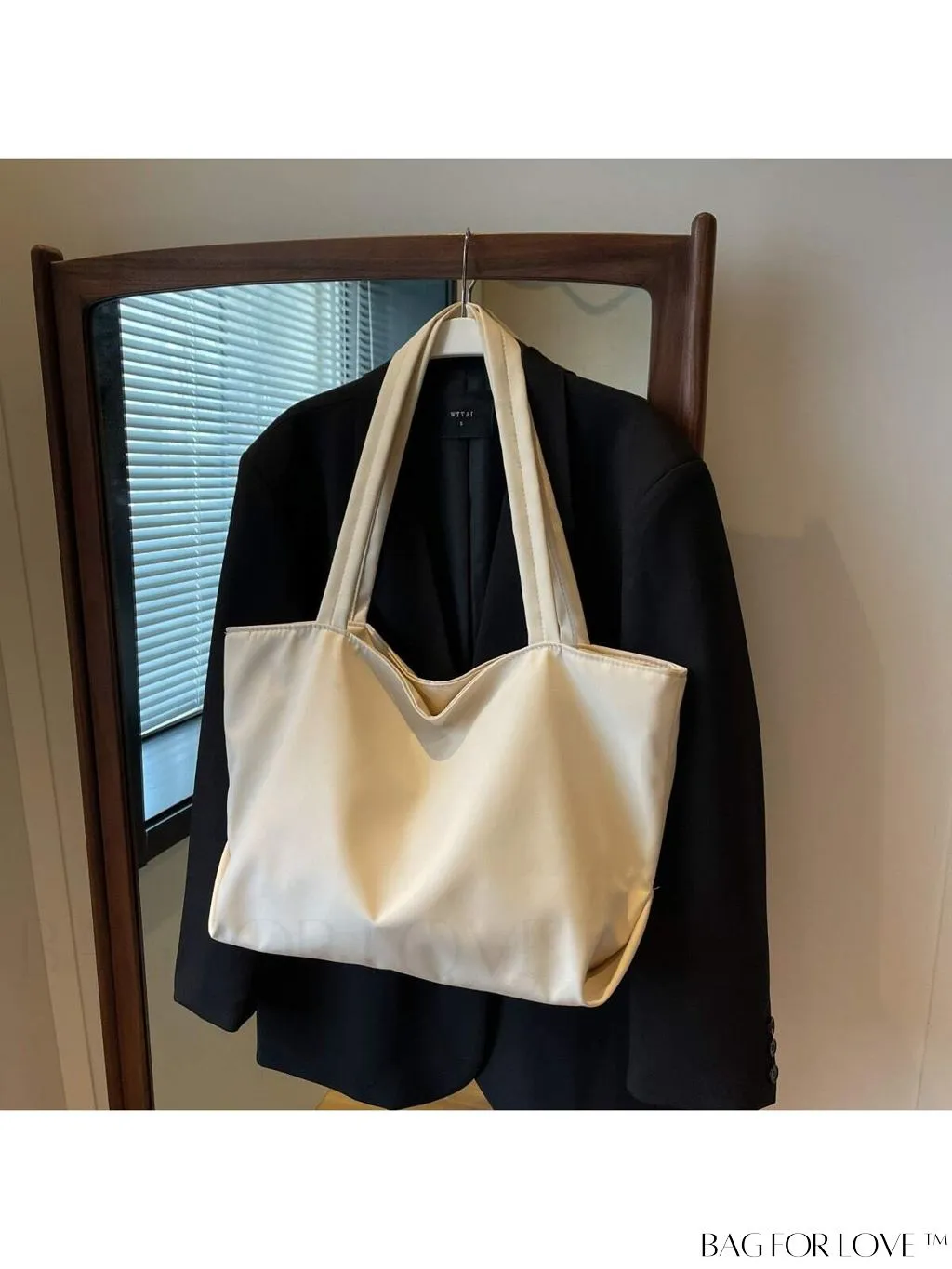 BagForLove - Chic and Spacious Womens Tote Bag - Fashionable, Lightweight, and Foldable