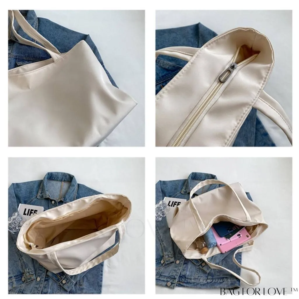 BagForLove - Chic and Spacious Womens Tote Bag - Fashionable, Lightweight, and Foldable