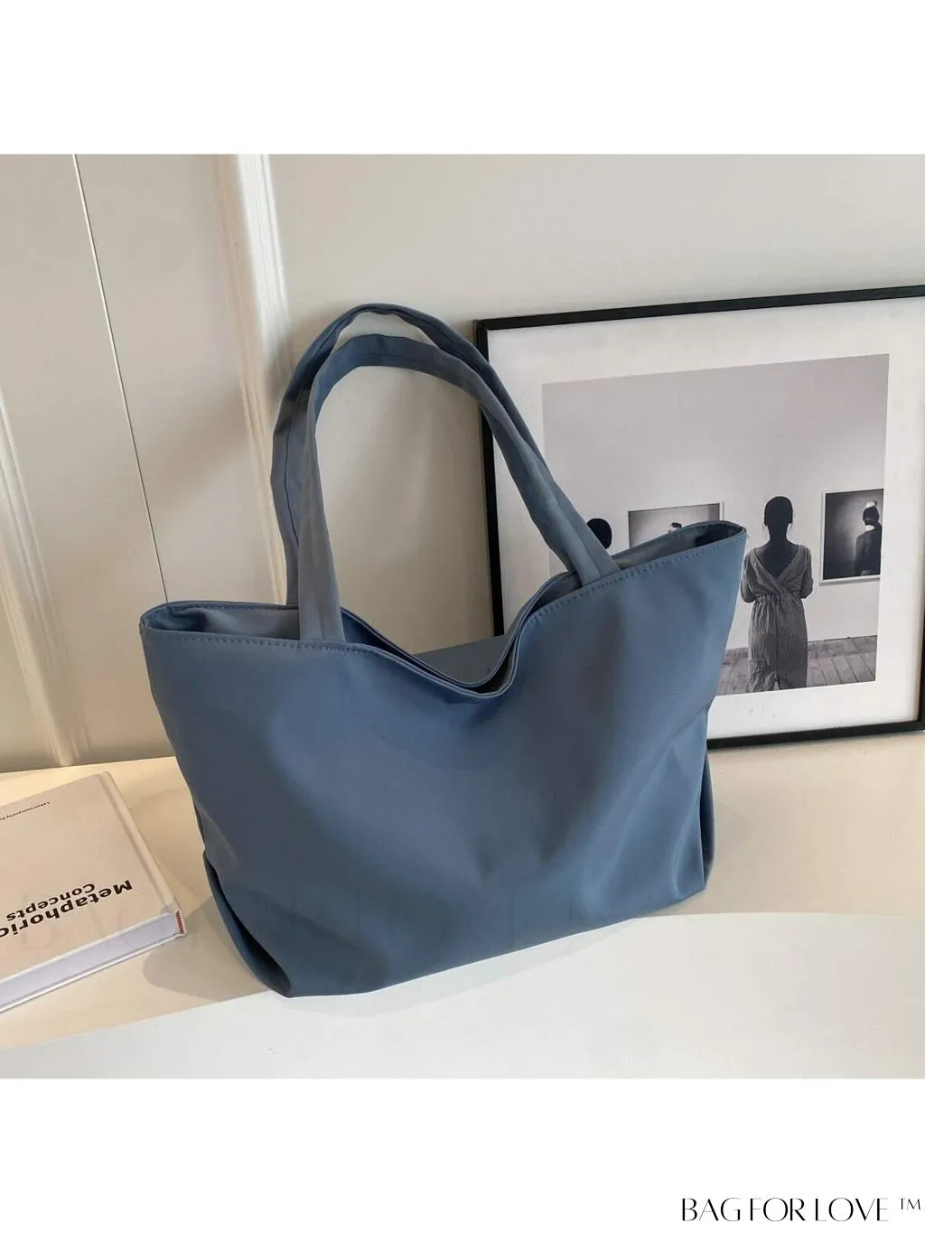 BagForLove - Chic and Spacious Womens Tote Bag - Fashionable, Lightweight, and Foldable