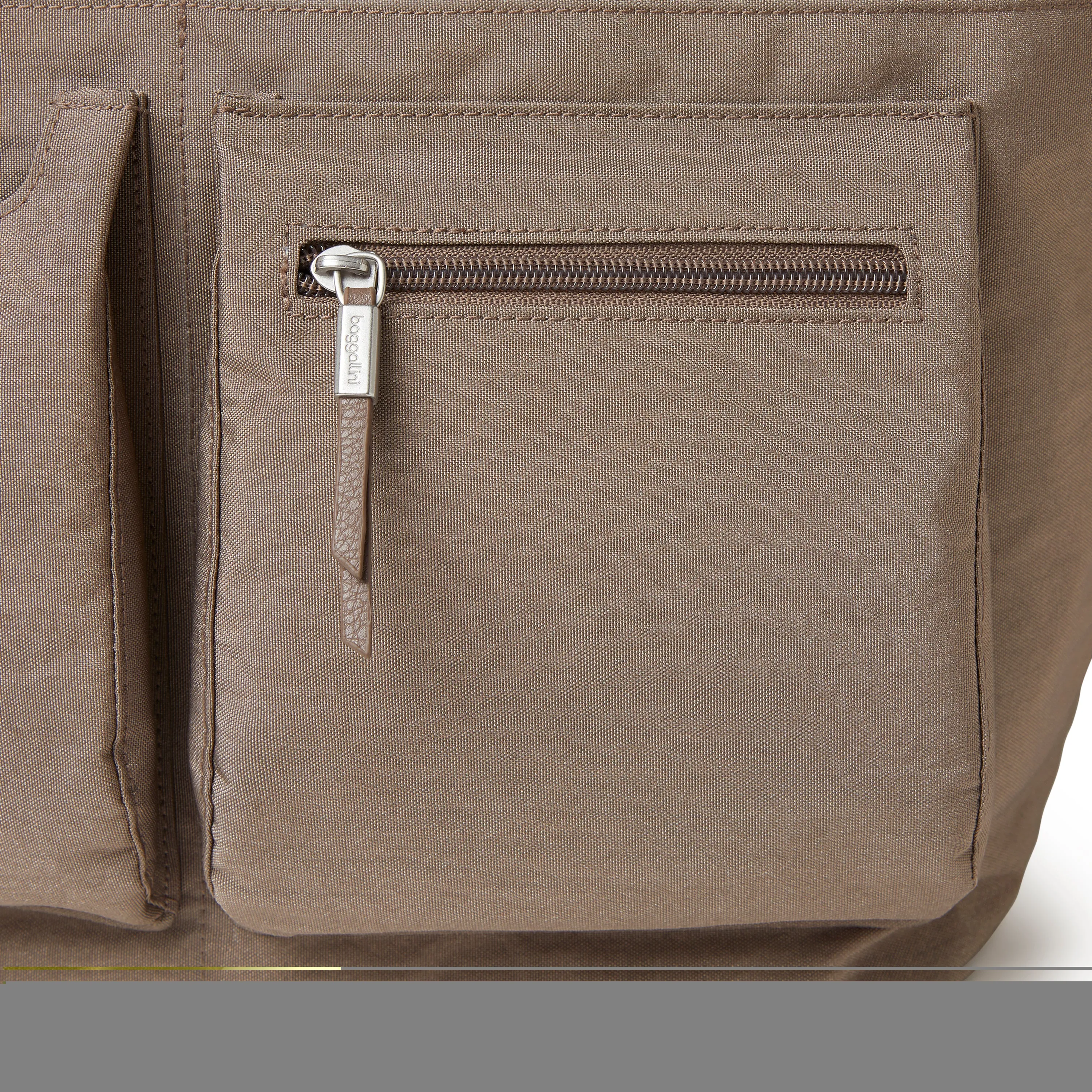 Baggallini Any Day Tote with RFID Phone Wristlet