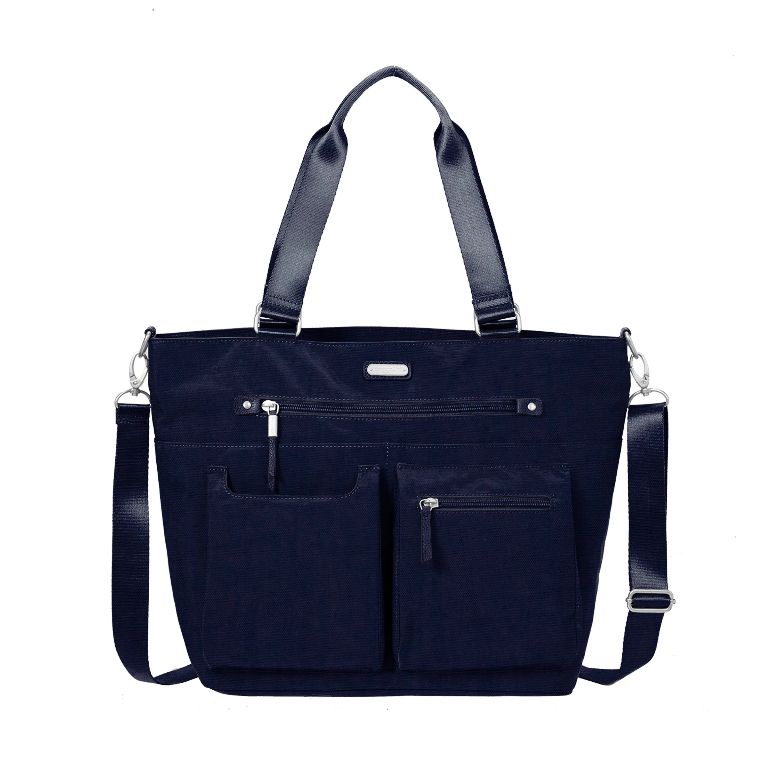 Baggallini Any Day Tote with RFID Phone Wristlet