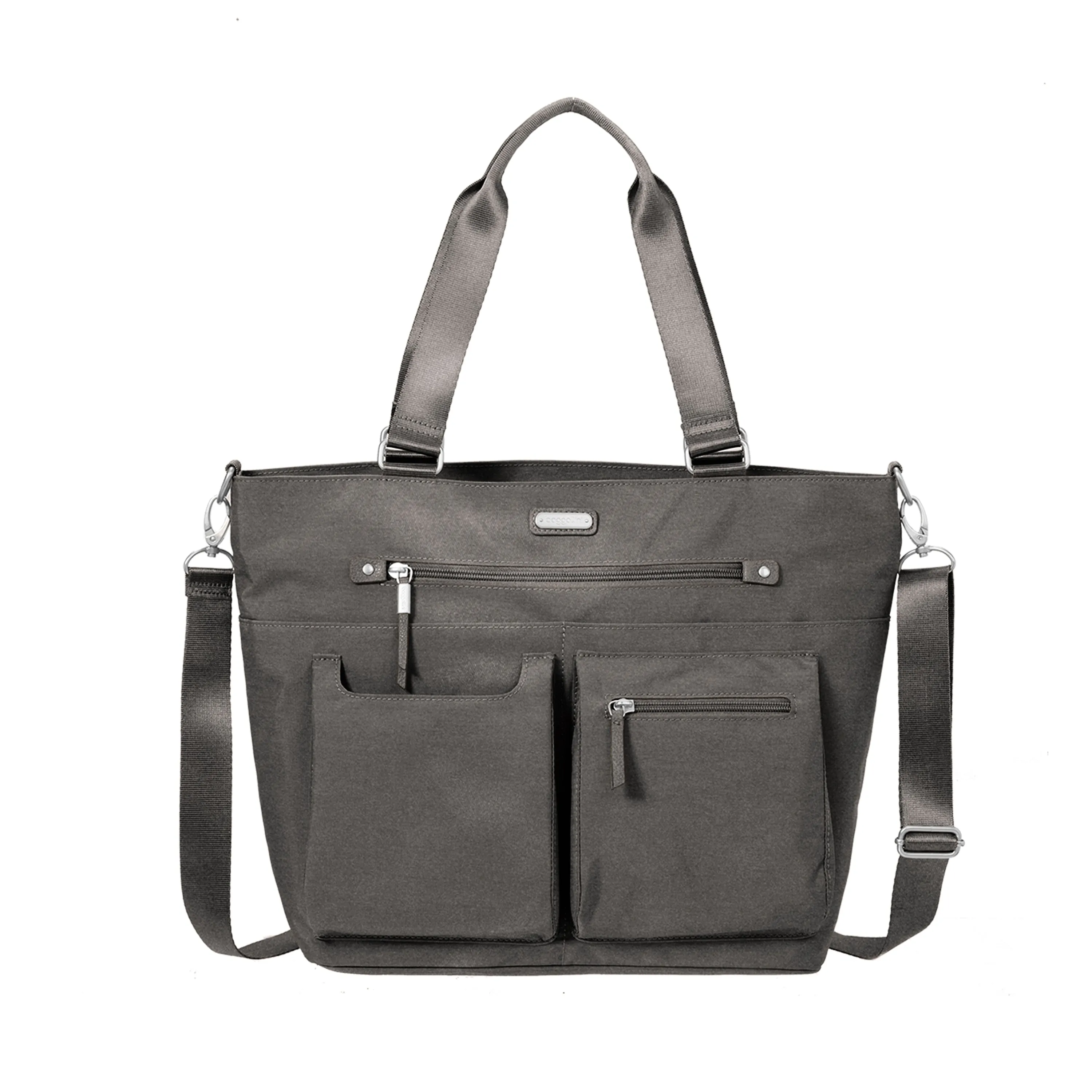Baggallini Any Day Tote with RFID Phone Wristlet