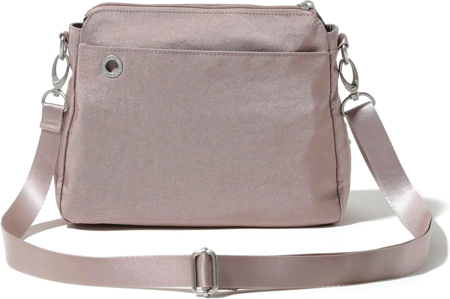 Baggallini Calais Crossbody Bags for Women 9.5"x7" Travel Handbag Purse w/RFID Front Wallet Lightweight Water-Resistant